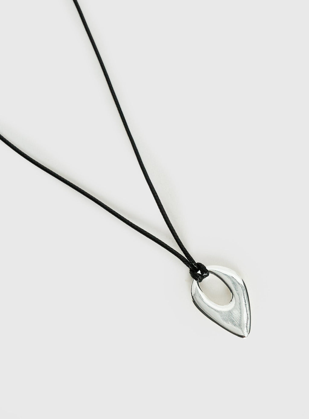 Demetria Pendant Necklace Silver
