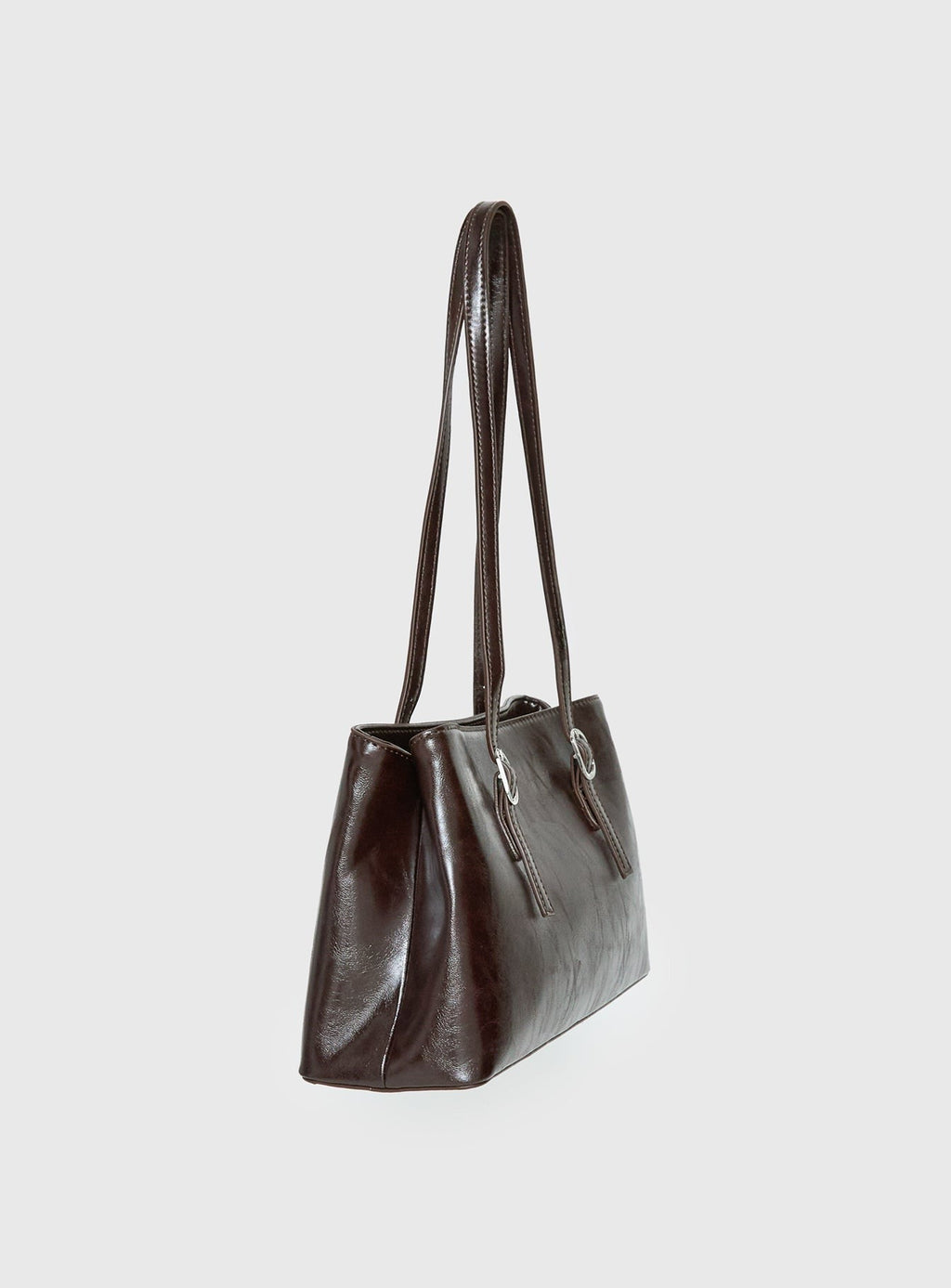 Evrae Shoulder Bag Washed Brown