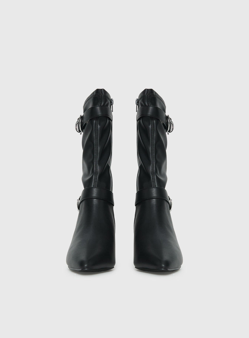 Therapy Kimme Sock Boots Black