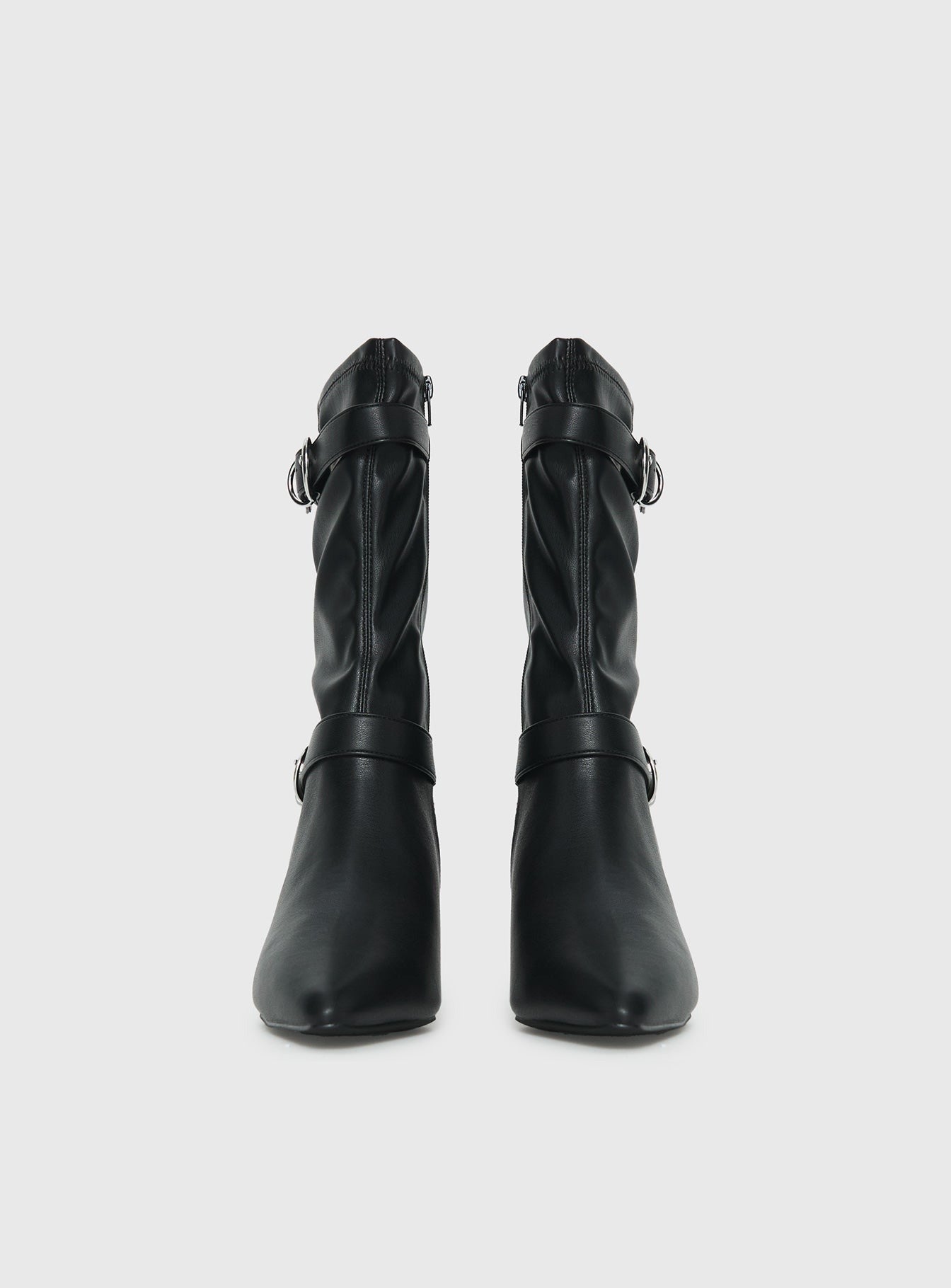 Therapy Kimme Sock Boots Black