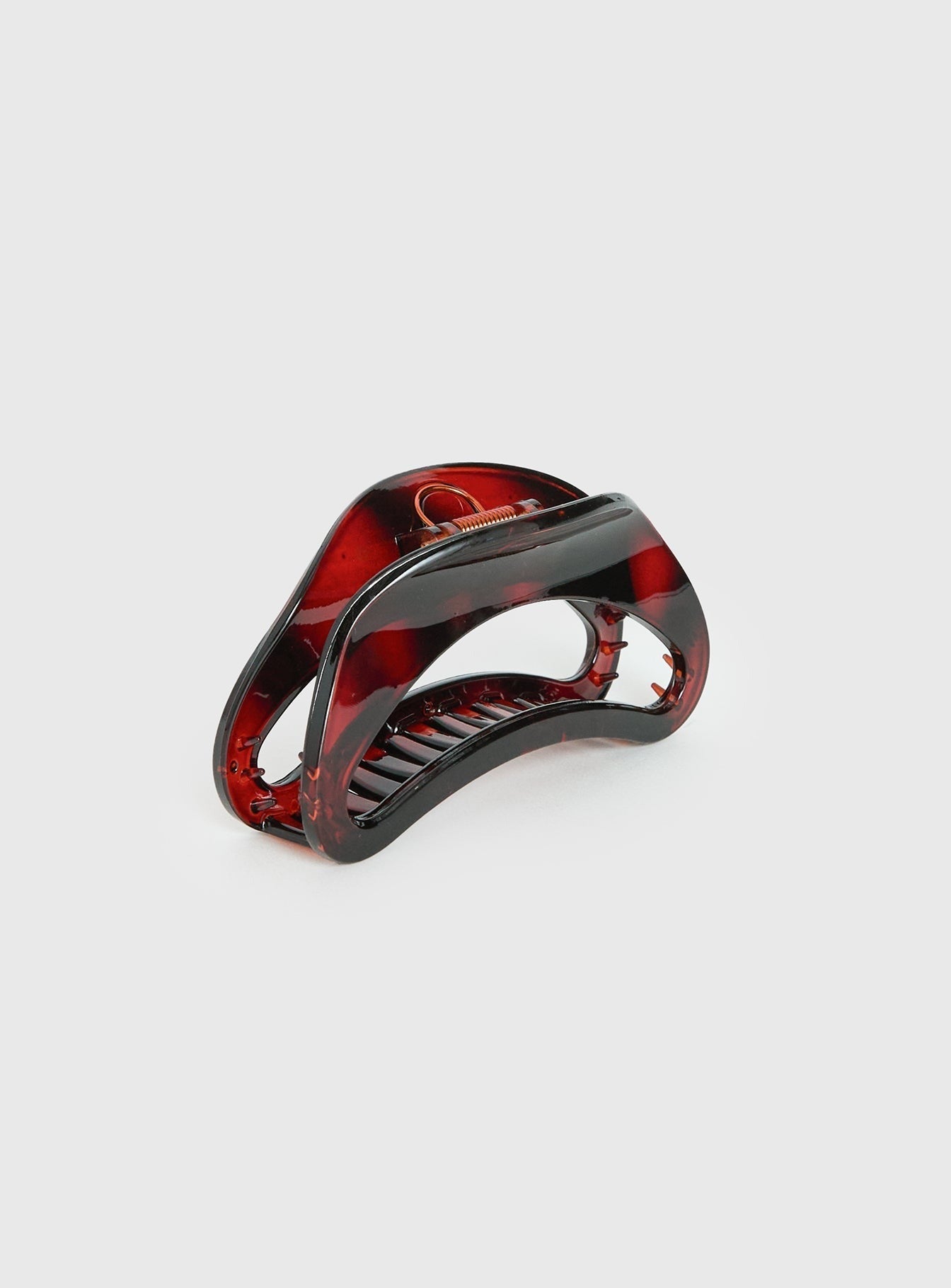Say My Name Hair Clip Dark Tort