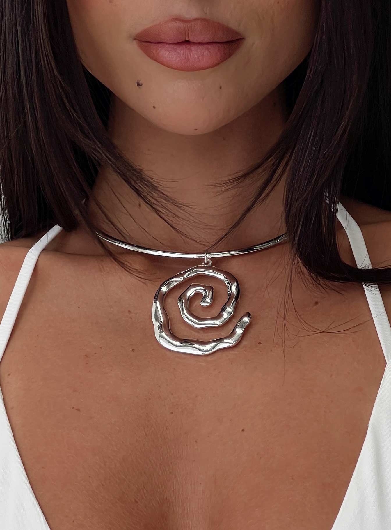 Ursula Necklace Silver