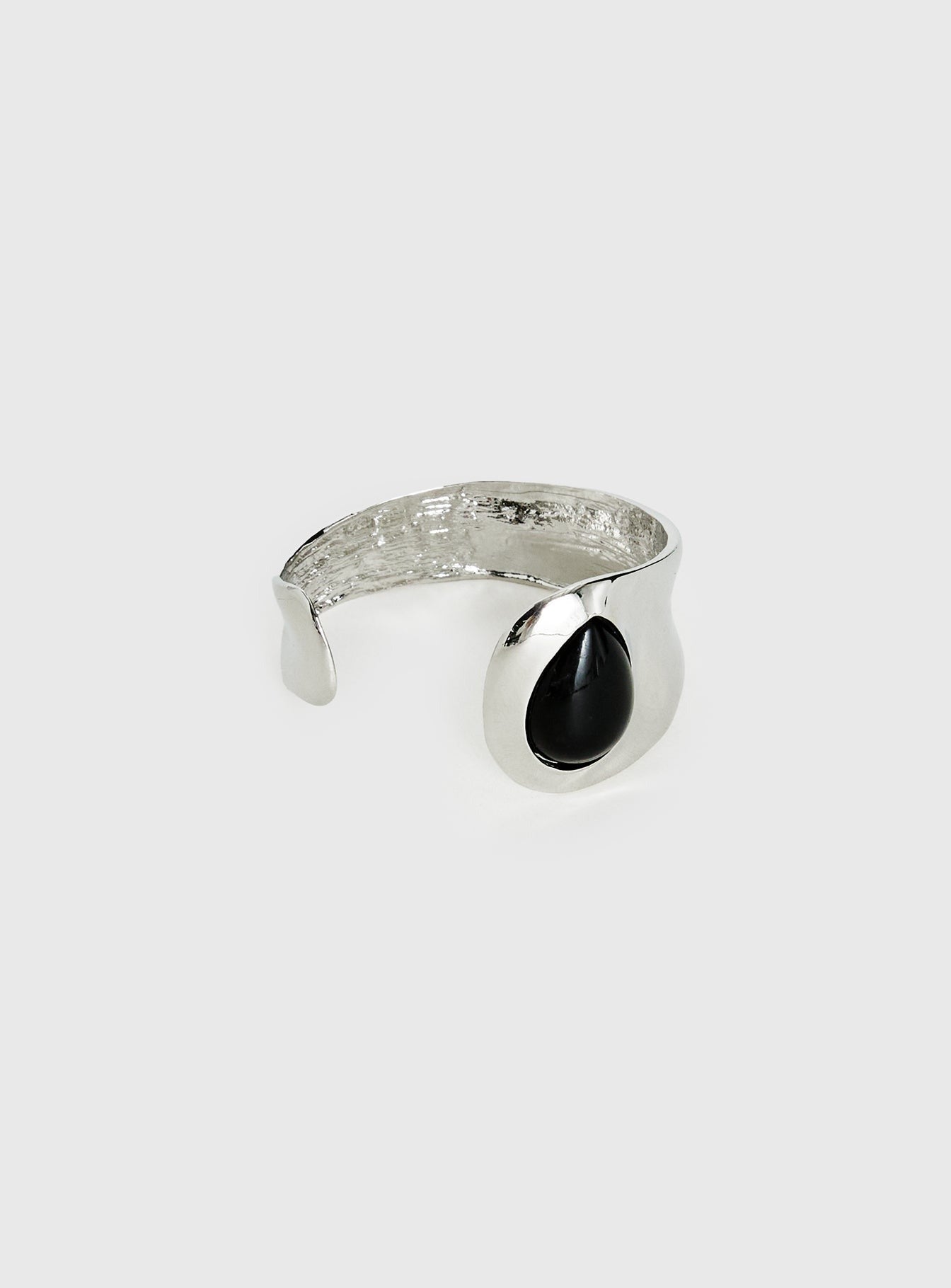 Change Again Cuff Silver / Black