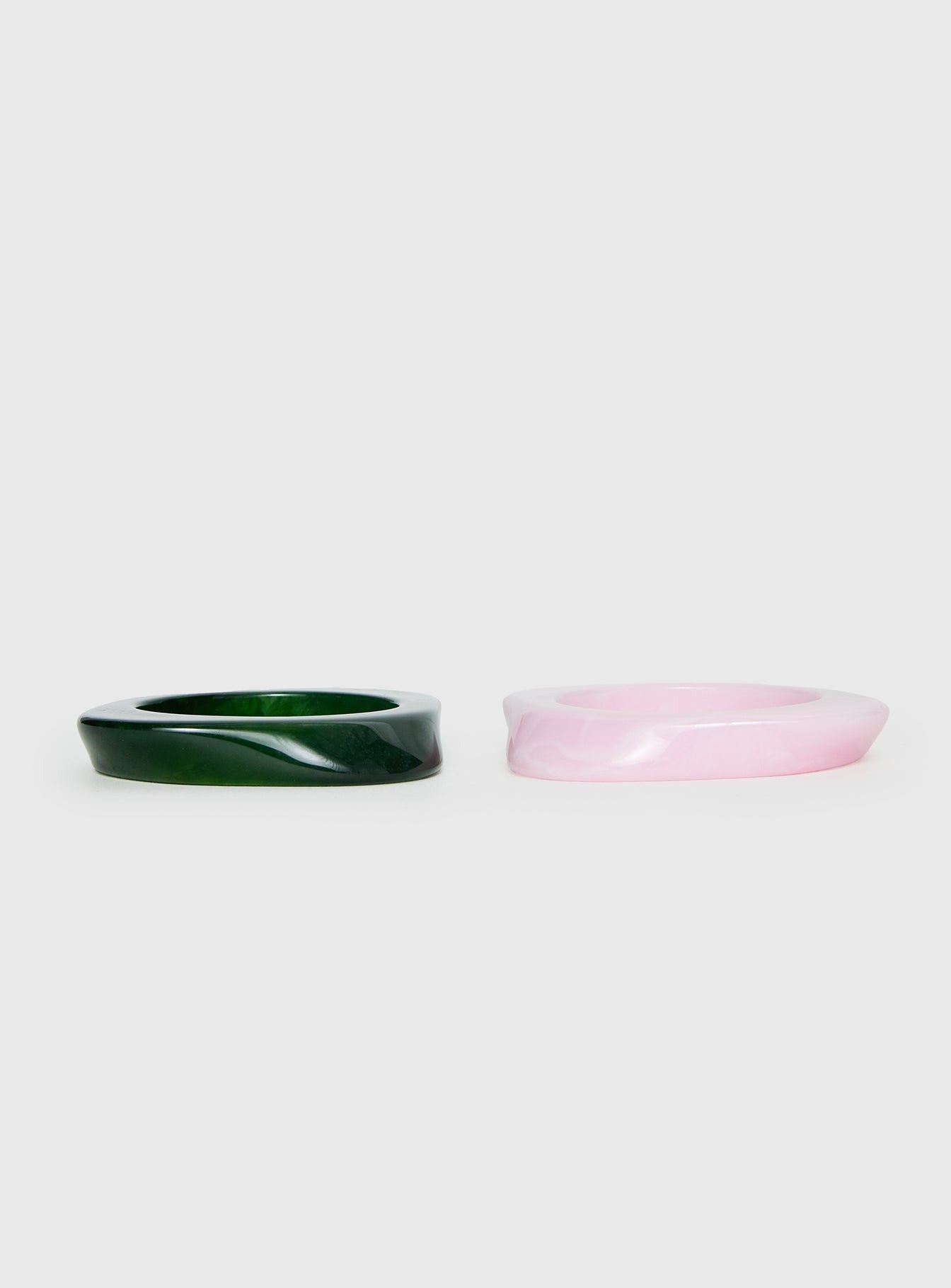 Jordann Resin Cuff Pack Pink / Green
