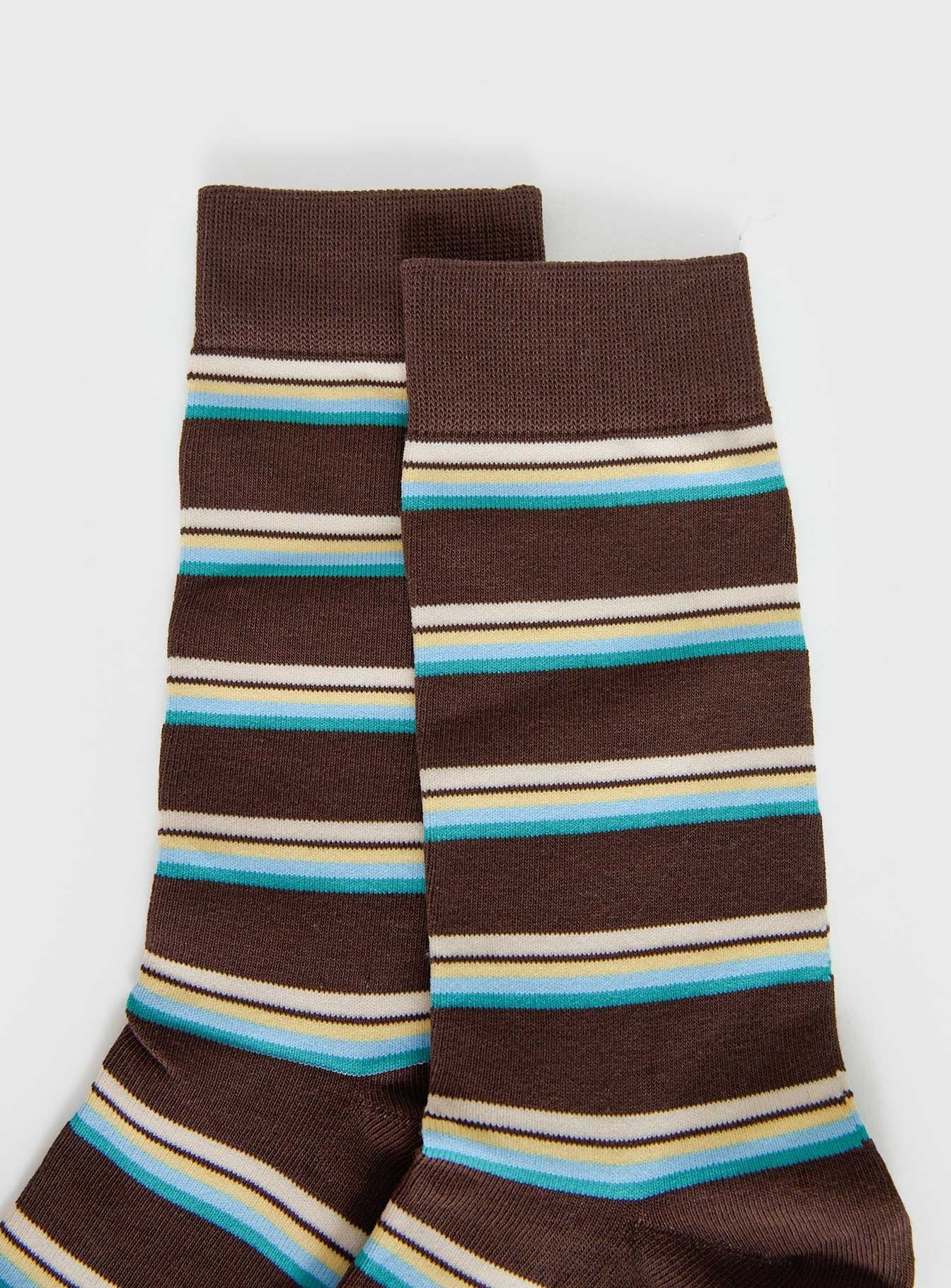Corteze Crew Sock Multi Stripe