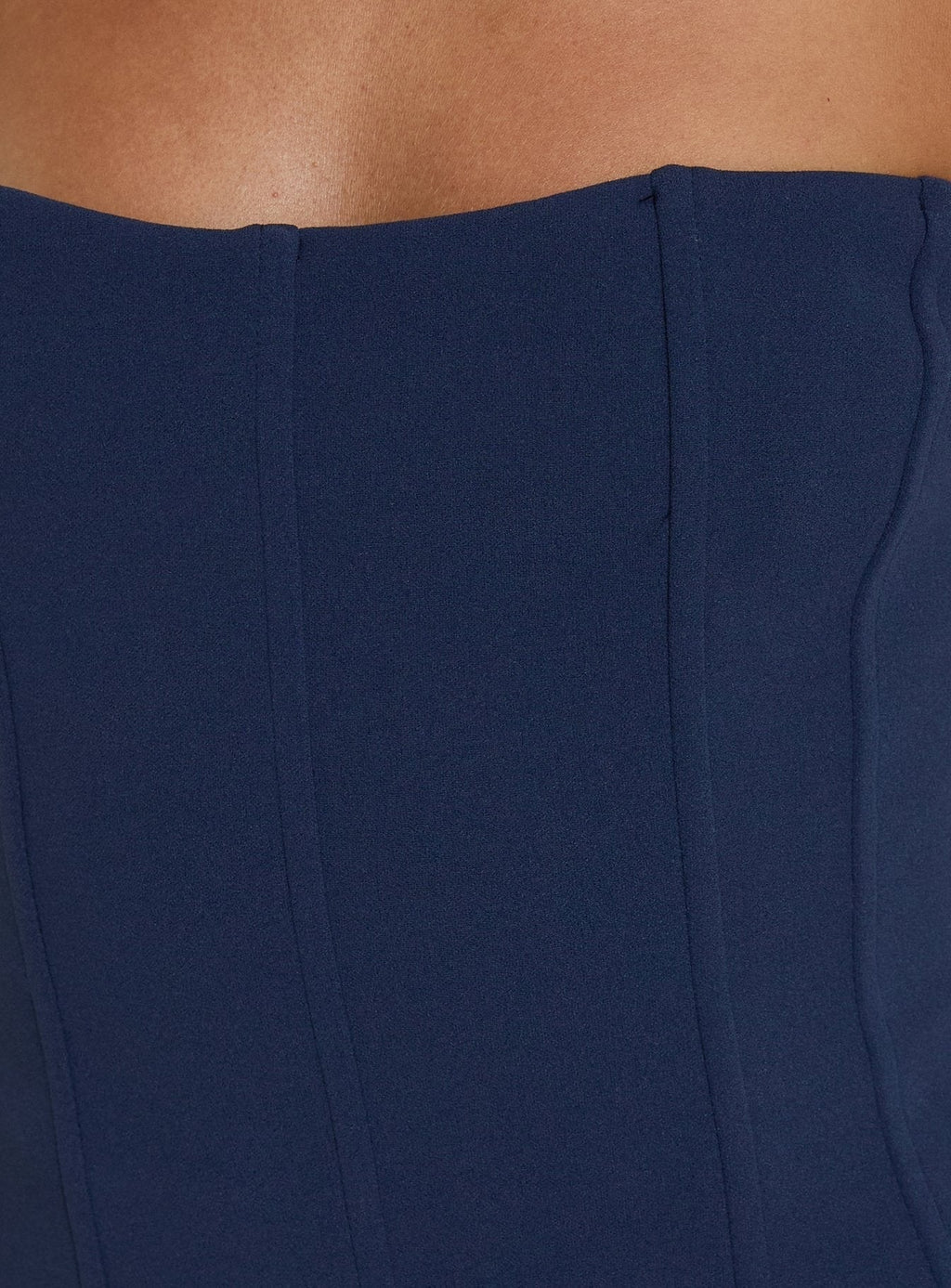 Louisah Corset Romper Navy