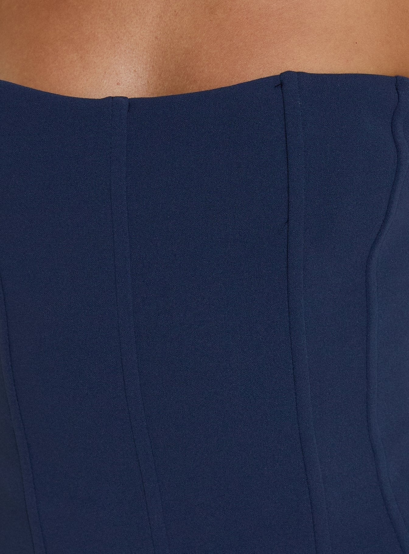 Louisah Corset Romper Navy