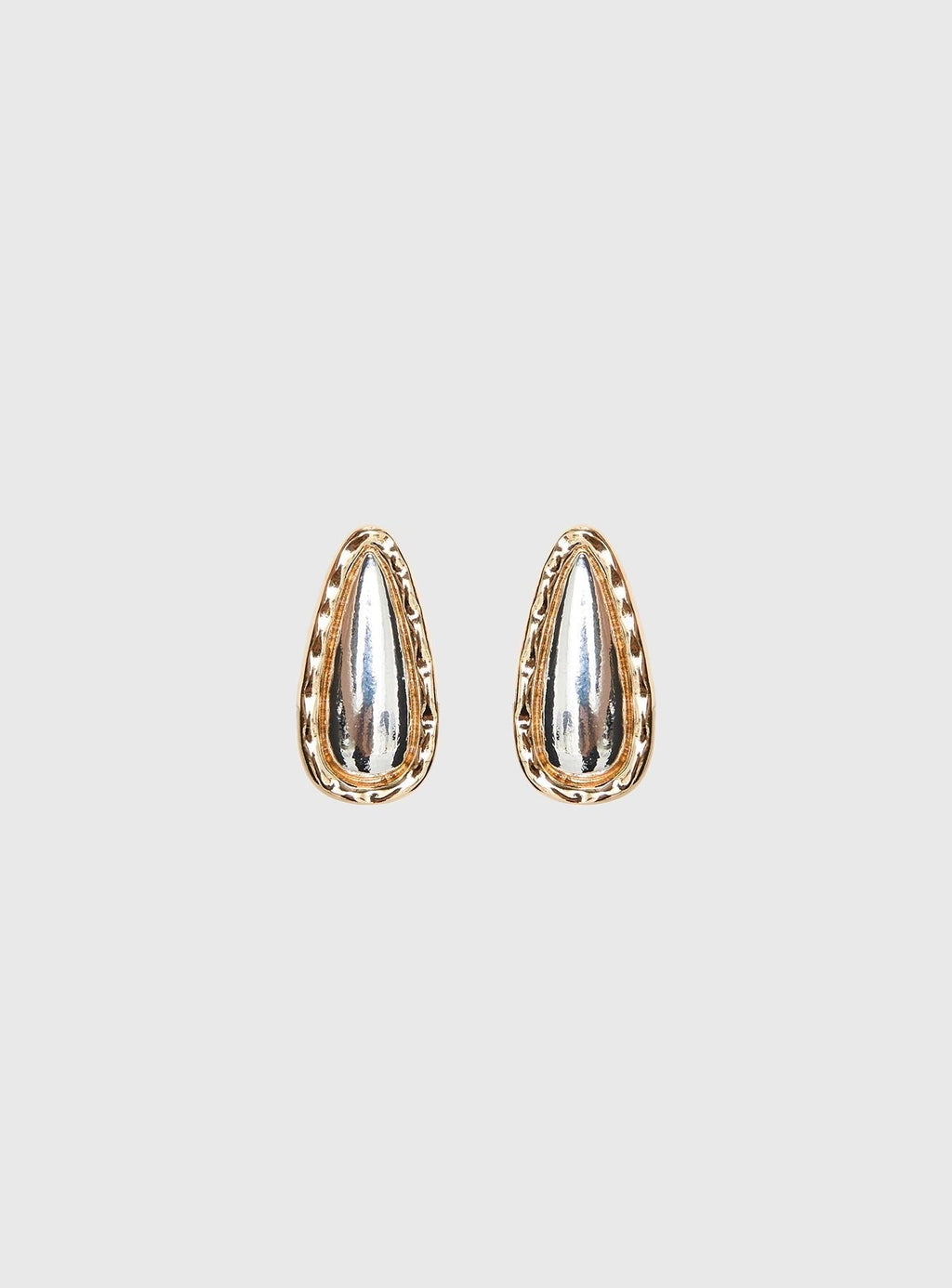 Natilee Teardrop Stud Earrings Multi