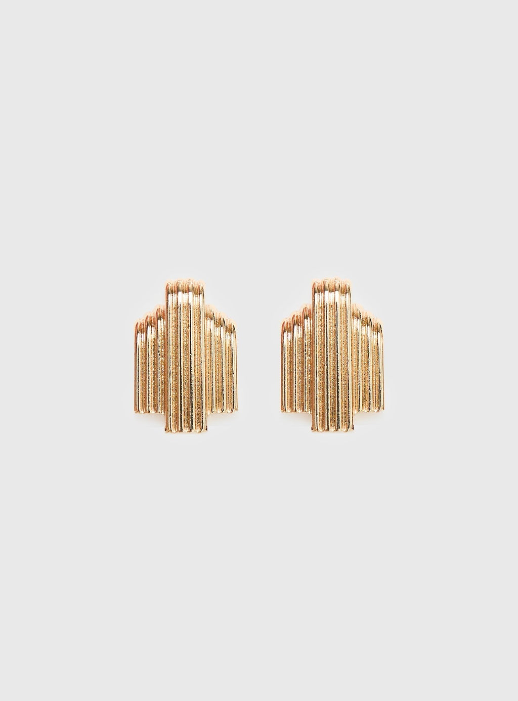 Lights Low Earrings Gold