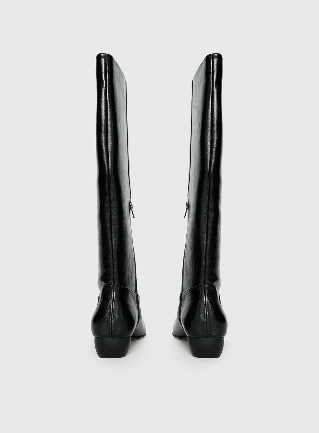 Dance For You Knee High Boots Black