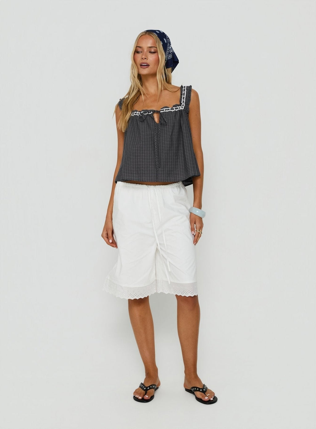 Swing Babydoll Top Check