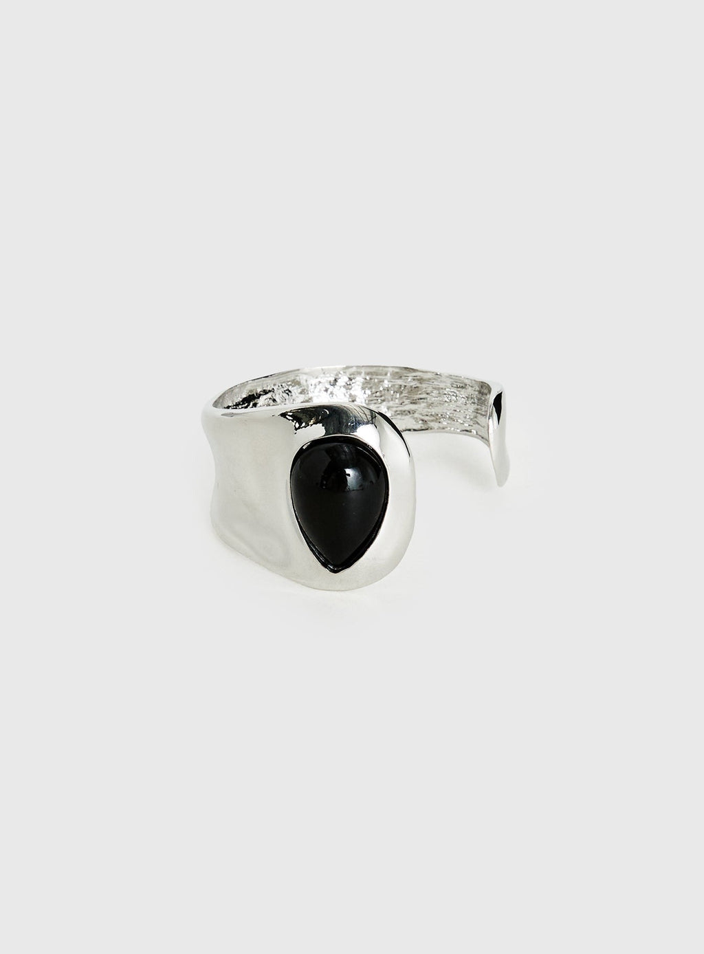 Change Again Cuff Silver / Black