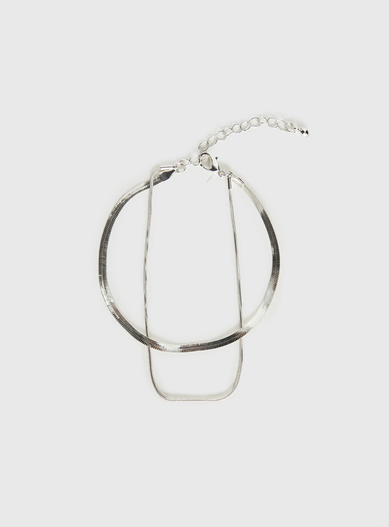 Jadea Anklet Silver