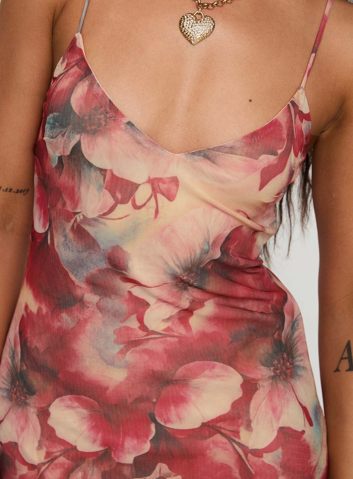 Fortunata Maxi Dress Floral / Multi