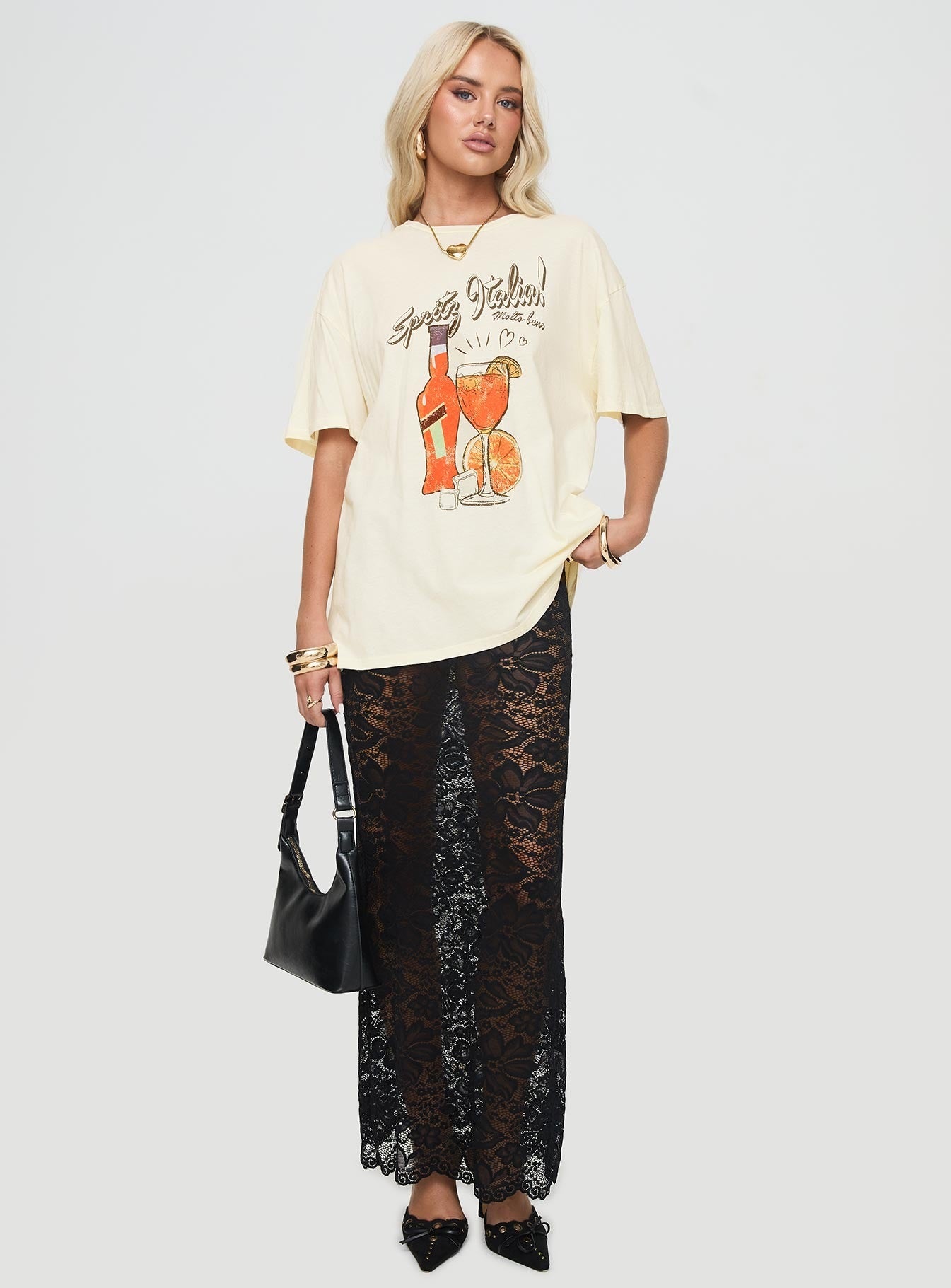 Holiday Spritz Tee White