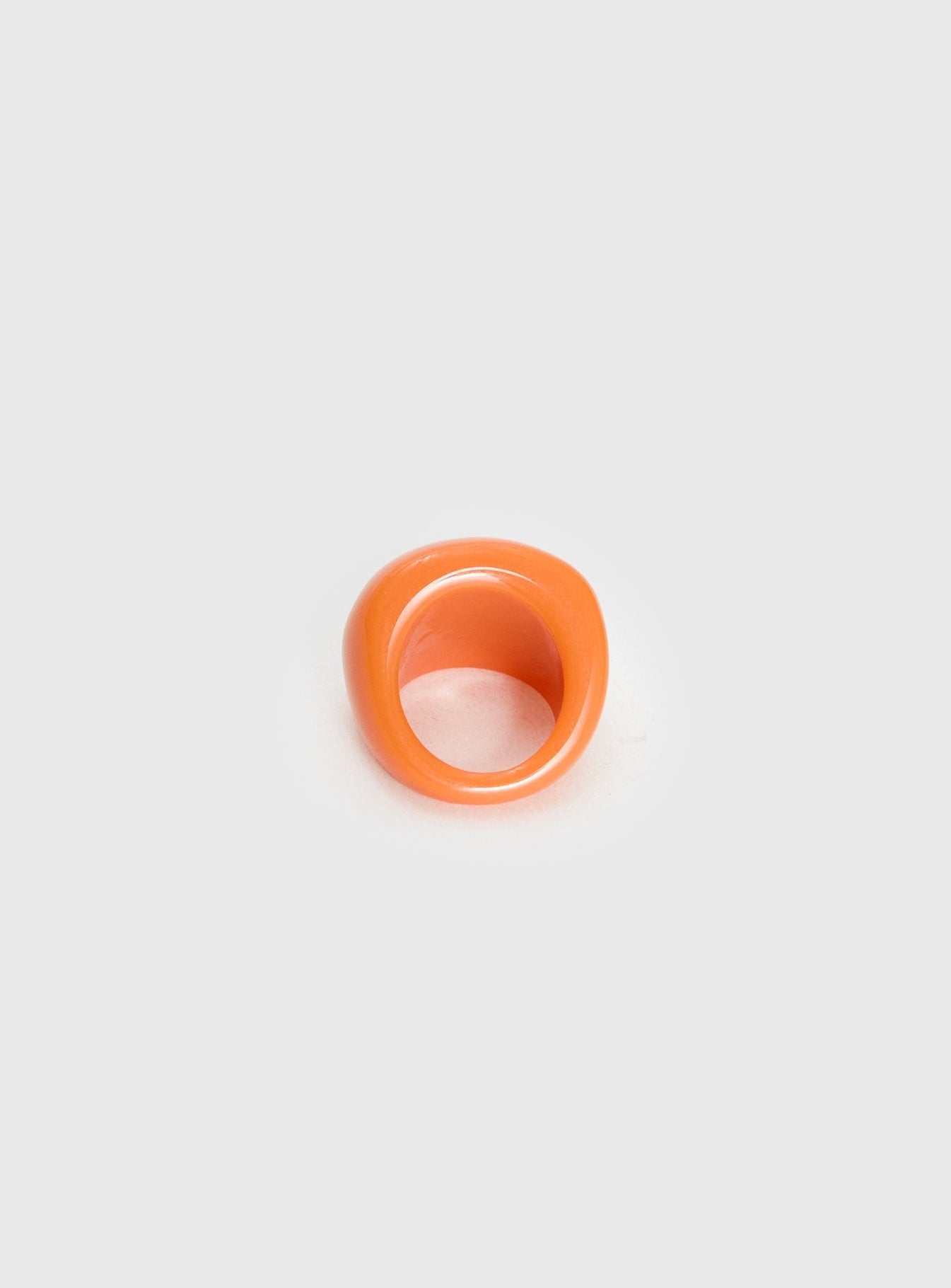 Lylah Statement Ring Orange