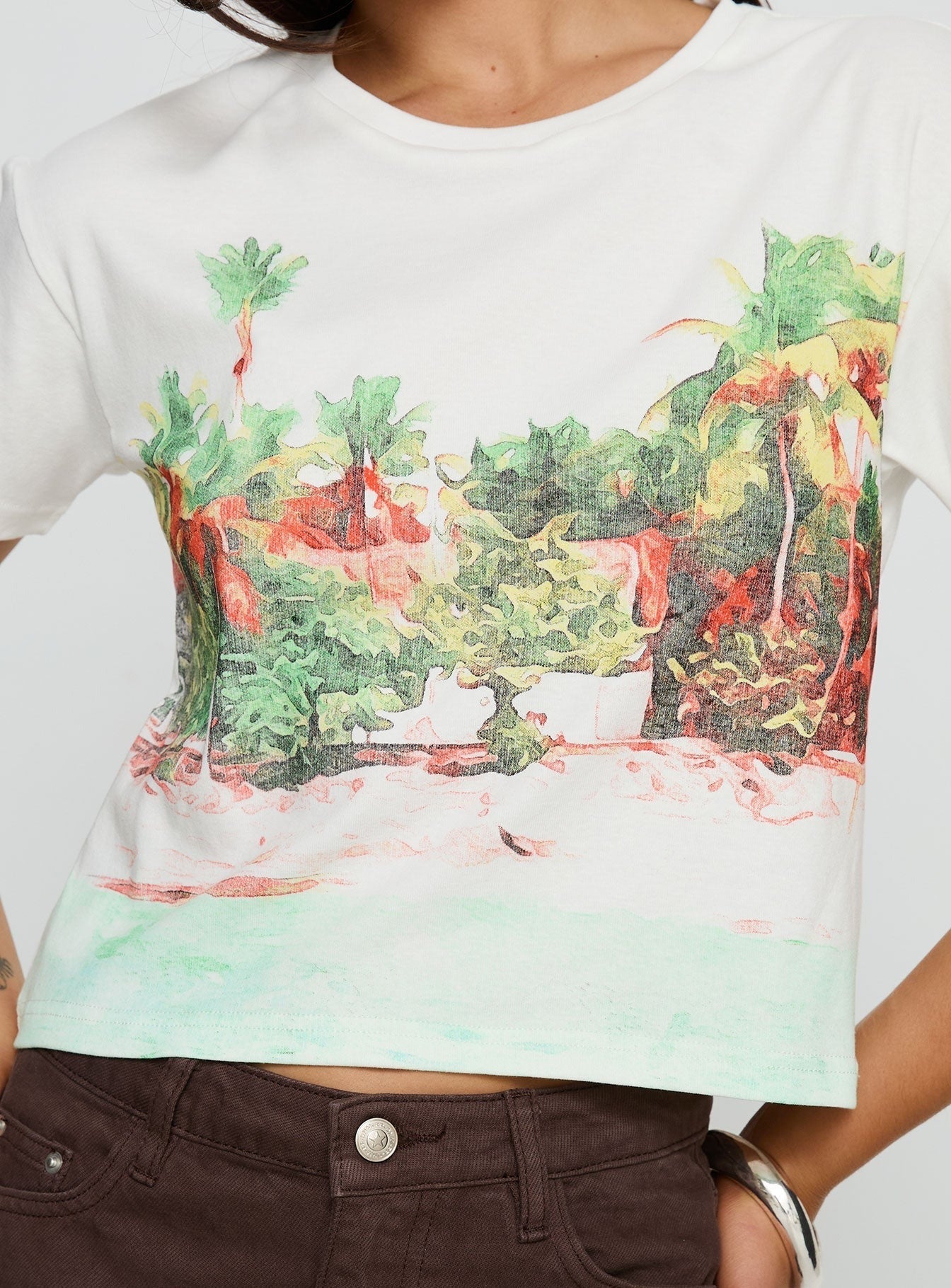 Better Places Graphic Top Multi