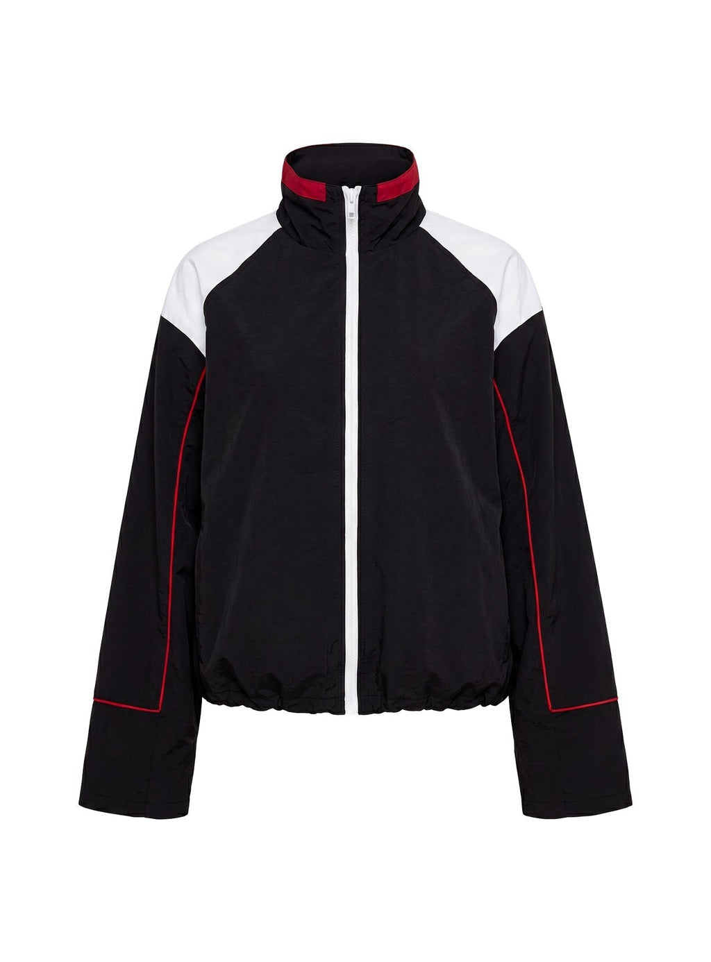 Shoreline Windbreaker Noir / White