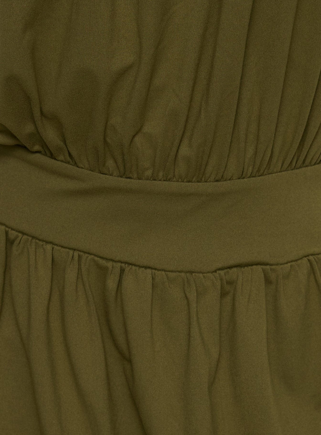 Sunnee Eyelet Detail Romper Green