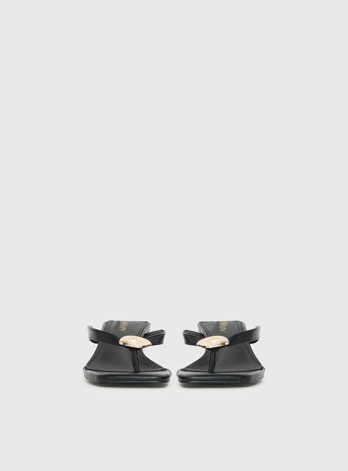Therapy Slant Heels Black