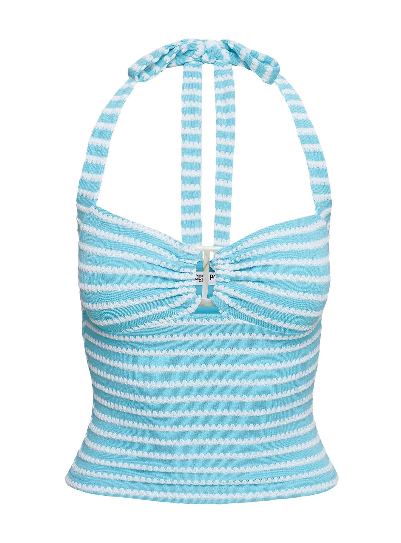 Dreaming Of Me Top Blue Stripe