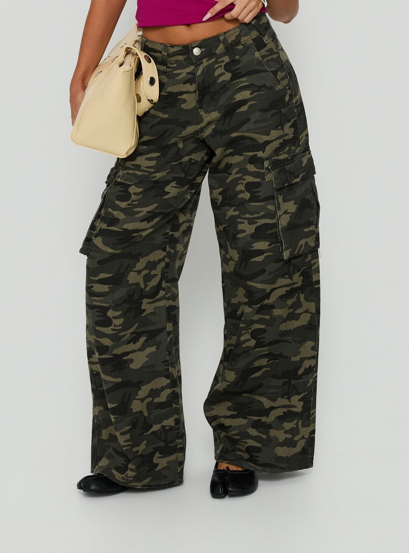 Hudsen Cargo Pants Camo