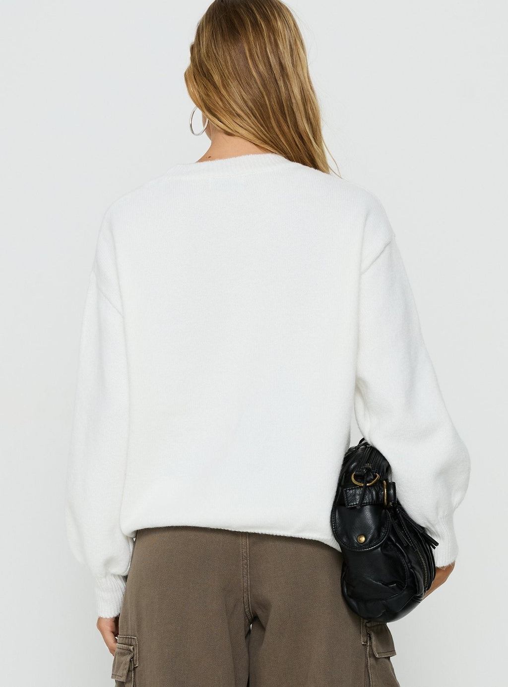 Ryanna Sweater White