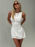 Laird Romper White