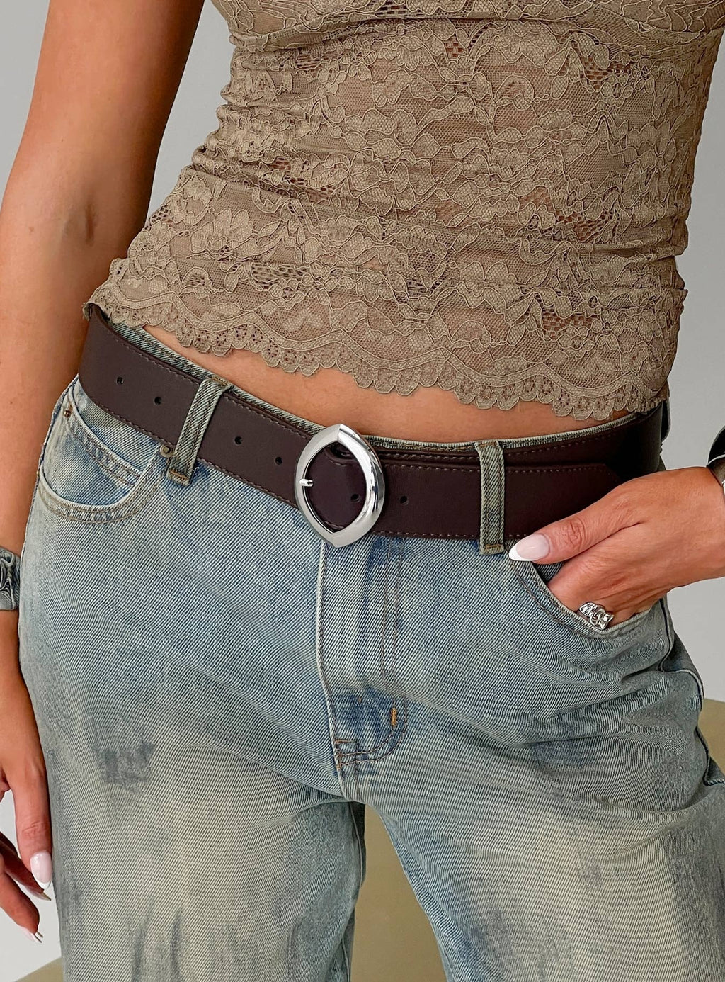 Marlah Belt Brown
