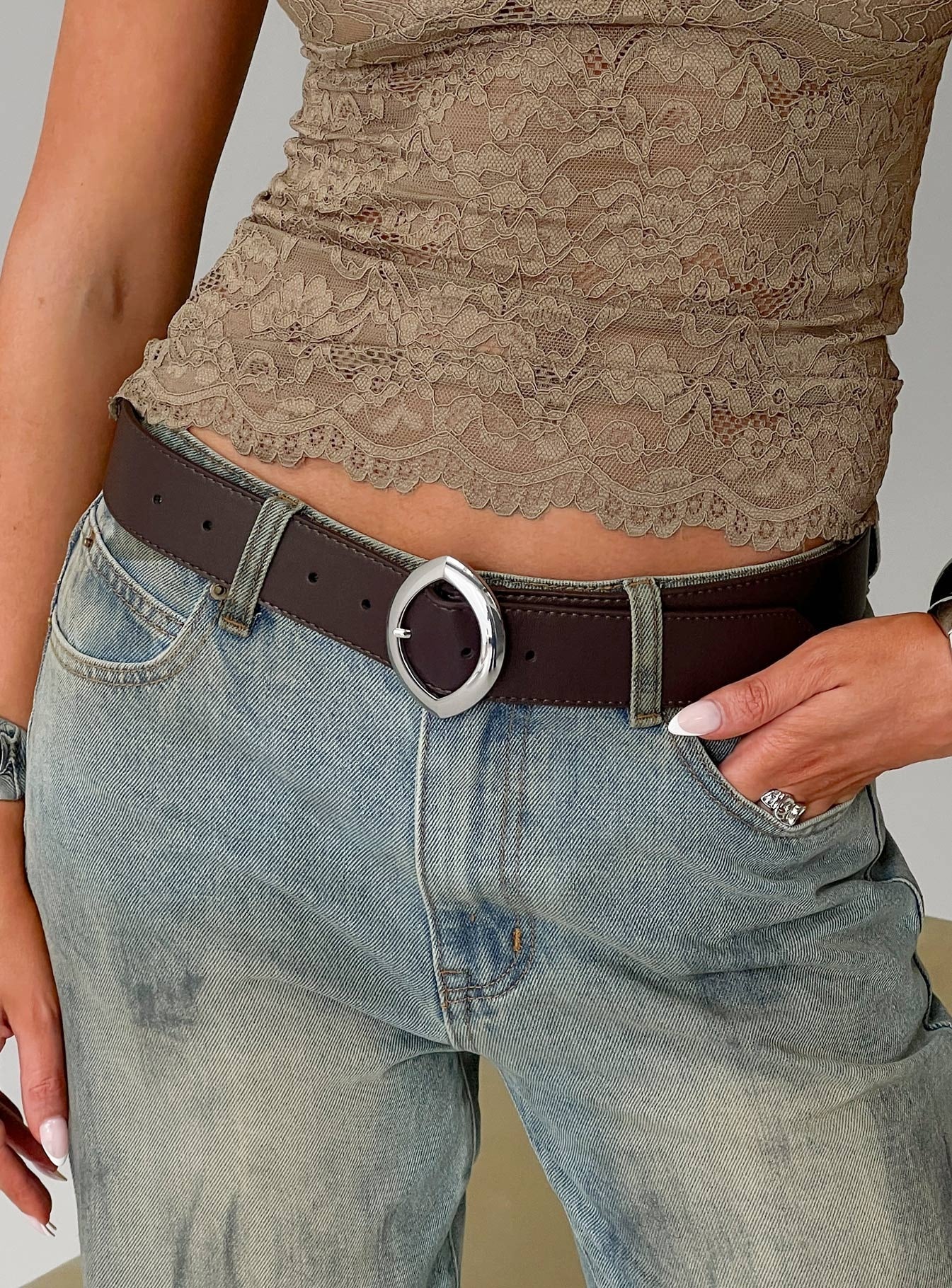 Marlah Belt Brown