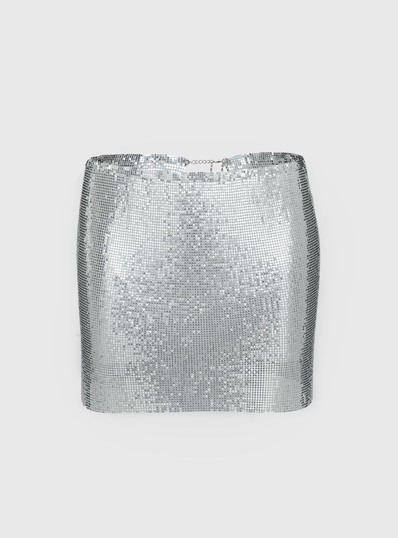 Centre Stage Metallic Sarong Silver