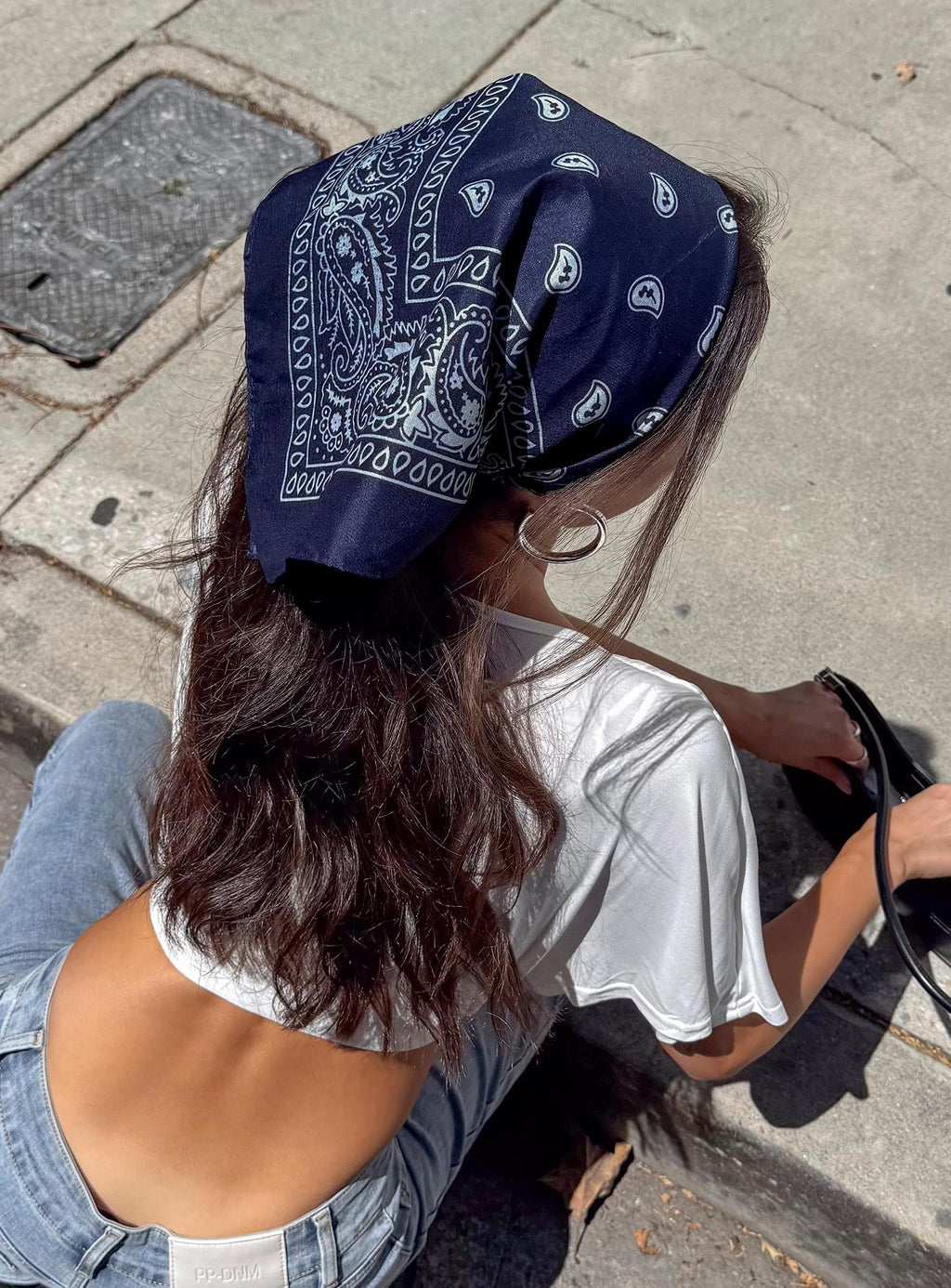 Fast Life Bandana Navy
