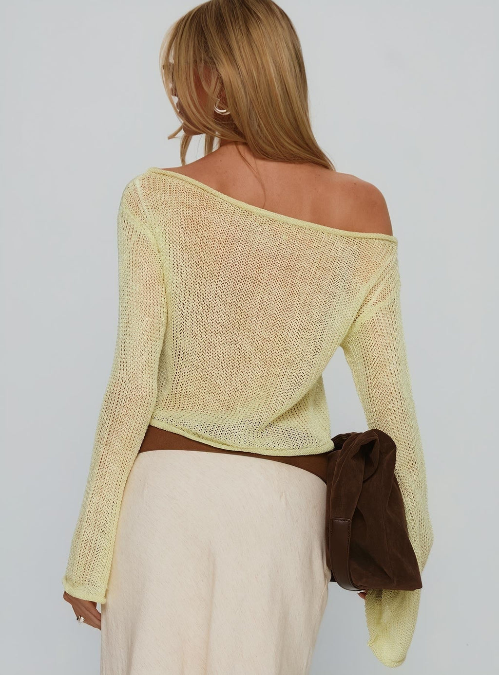Cafe Pari Sweater Lemon