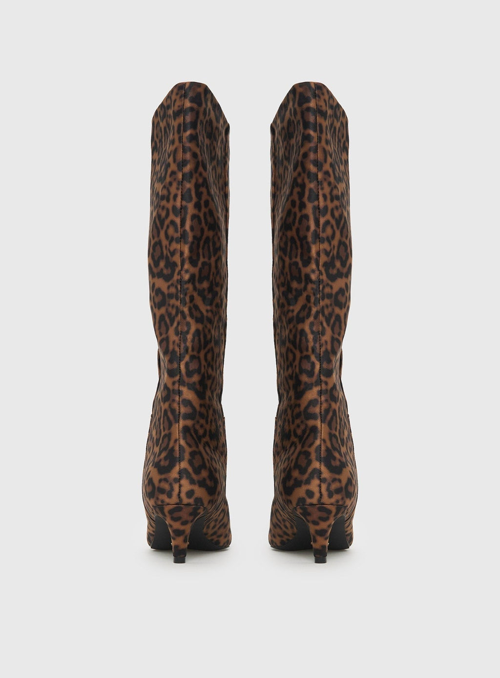 Billini Jovie Knee High Boots Leopard