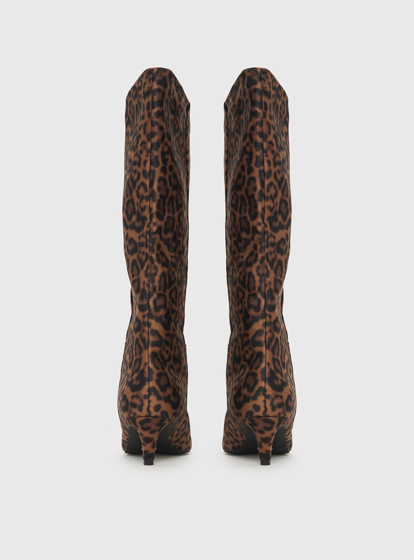 Billini Jovie Knee High Boots Leopard