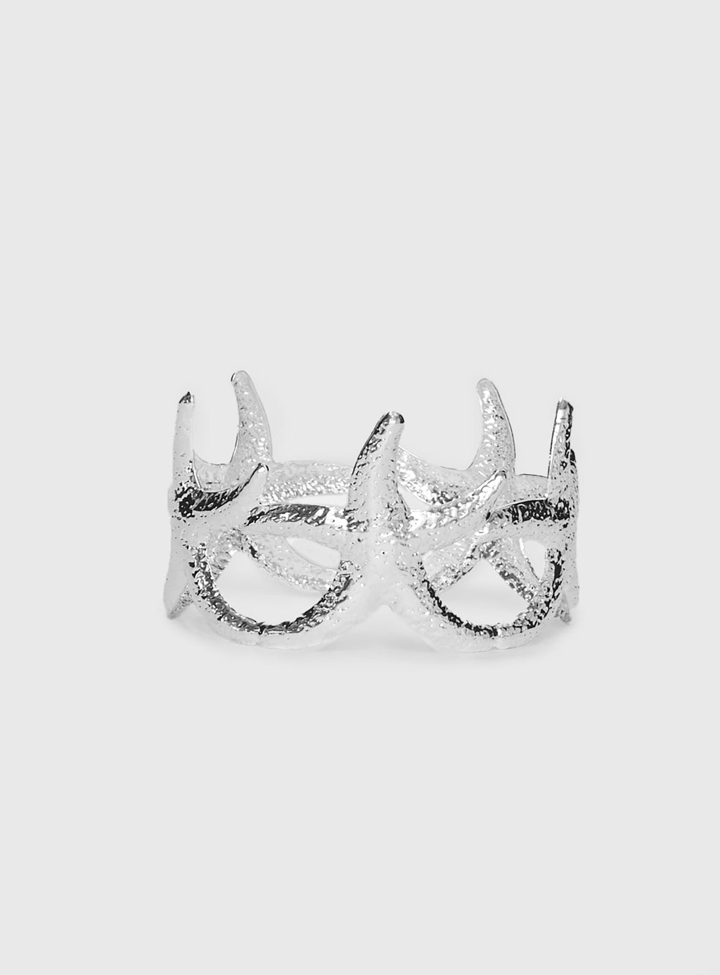 Let It Happen Cuff Silver
