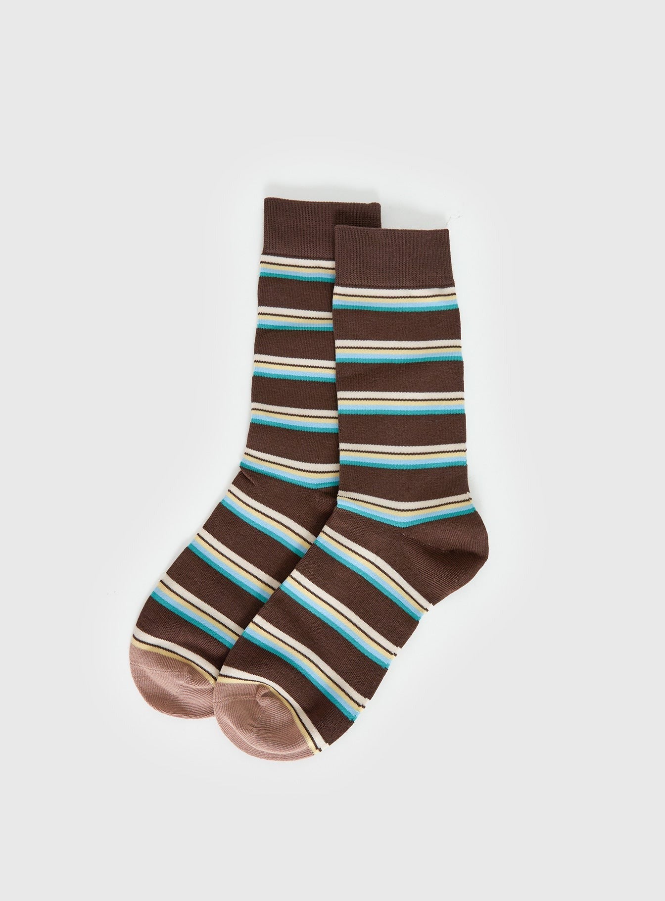 Corteze Crew Sock Multi Stripe