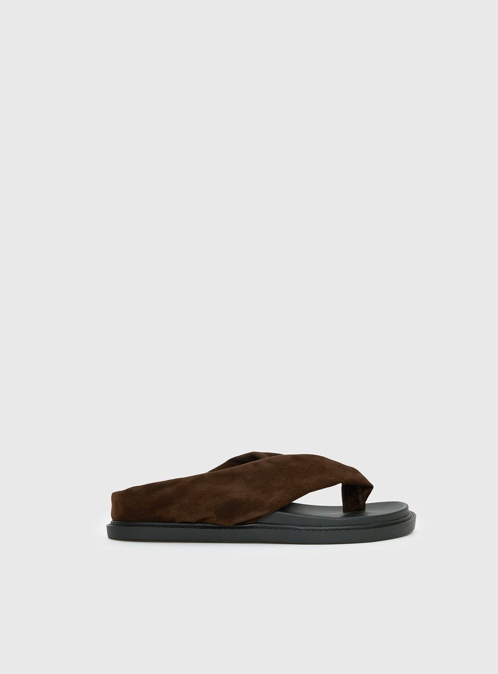 Soryn Wrap Slides Chocolate