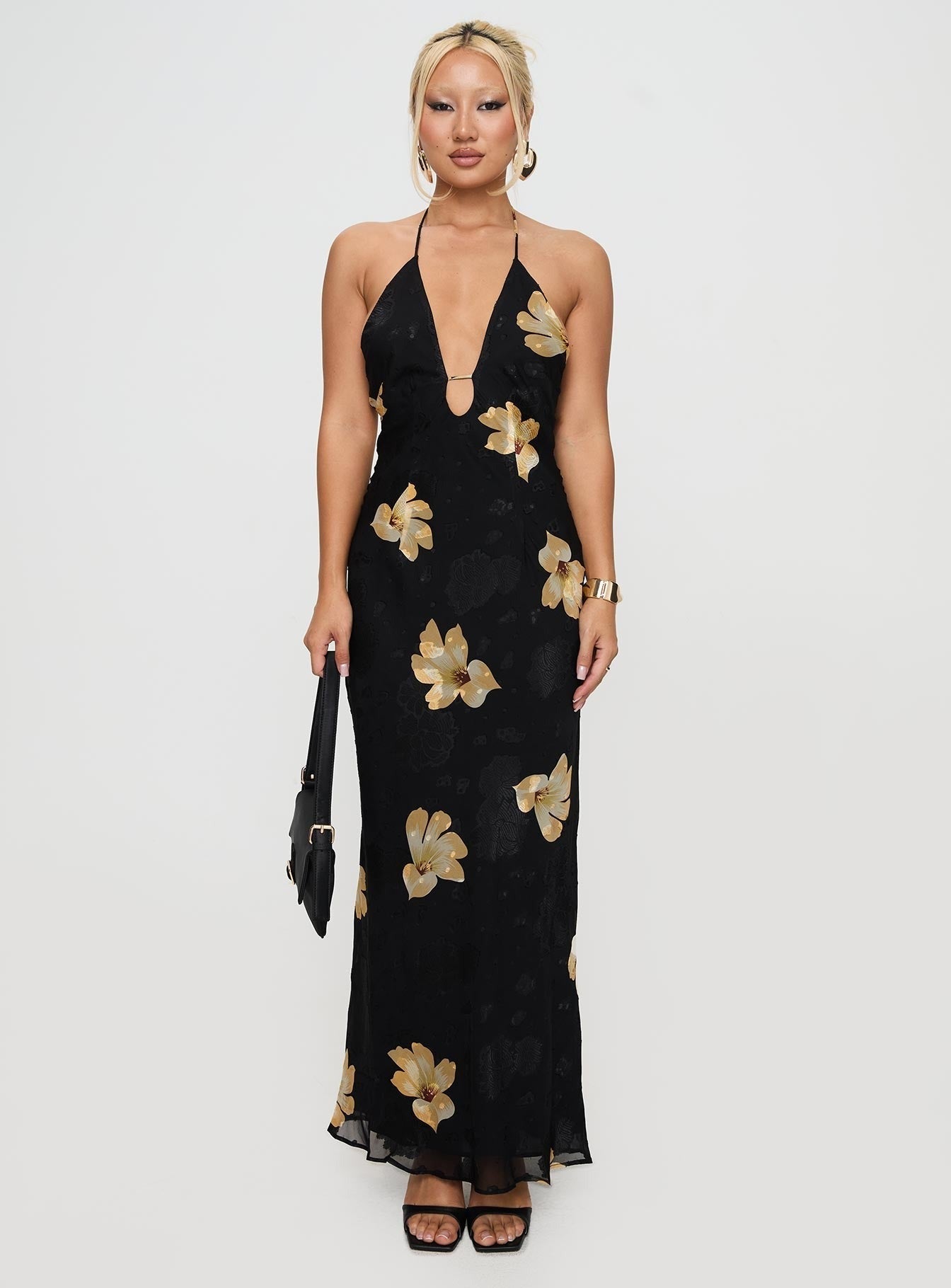 Yasminn Maxi Dress Multi