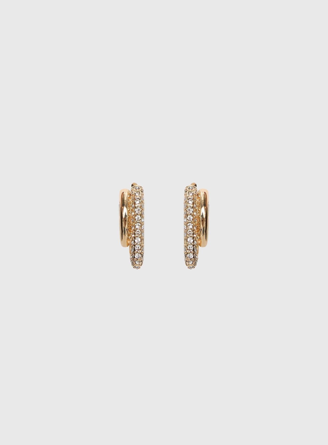 On Your Mind Earring Pack Gold