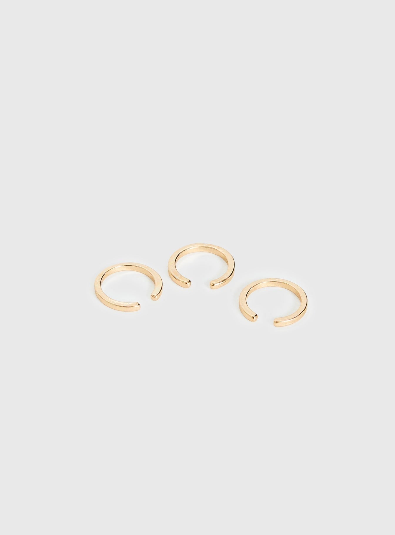 Lunaris Toe Ring Pack Gold