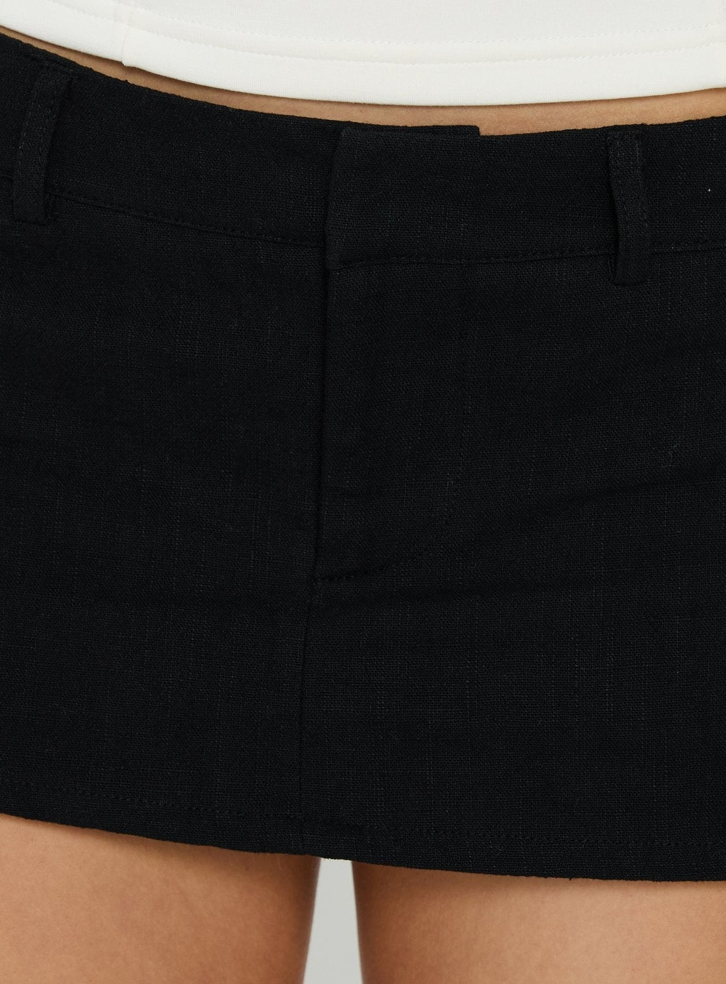 Rhode Mini Skort Onyx