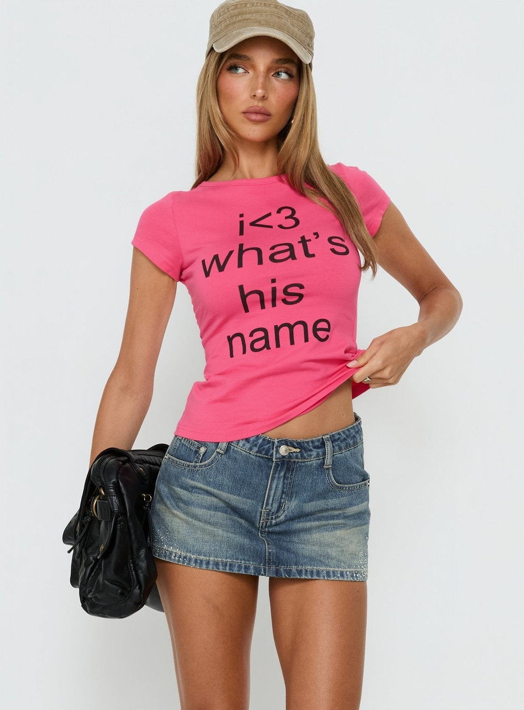 Beck And Call Small Diamante Skort Blue