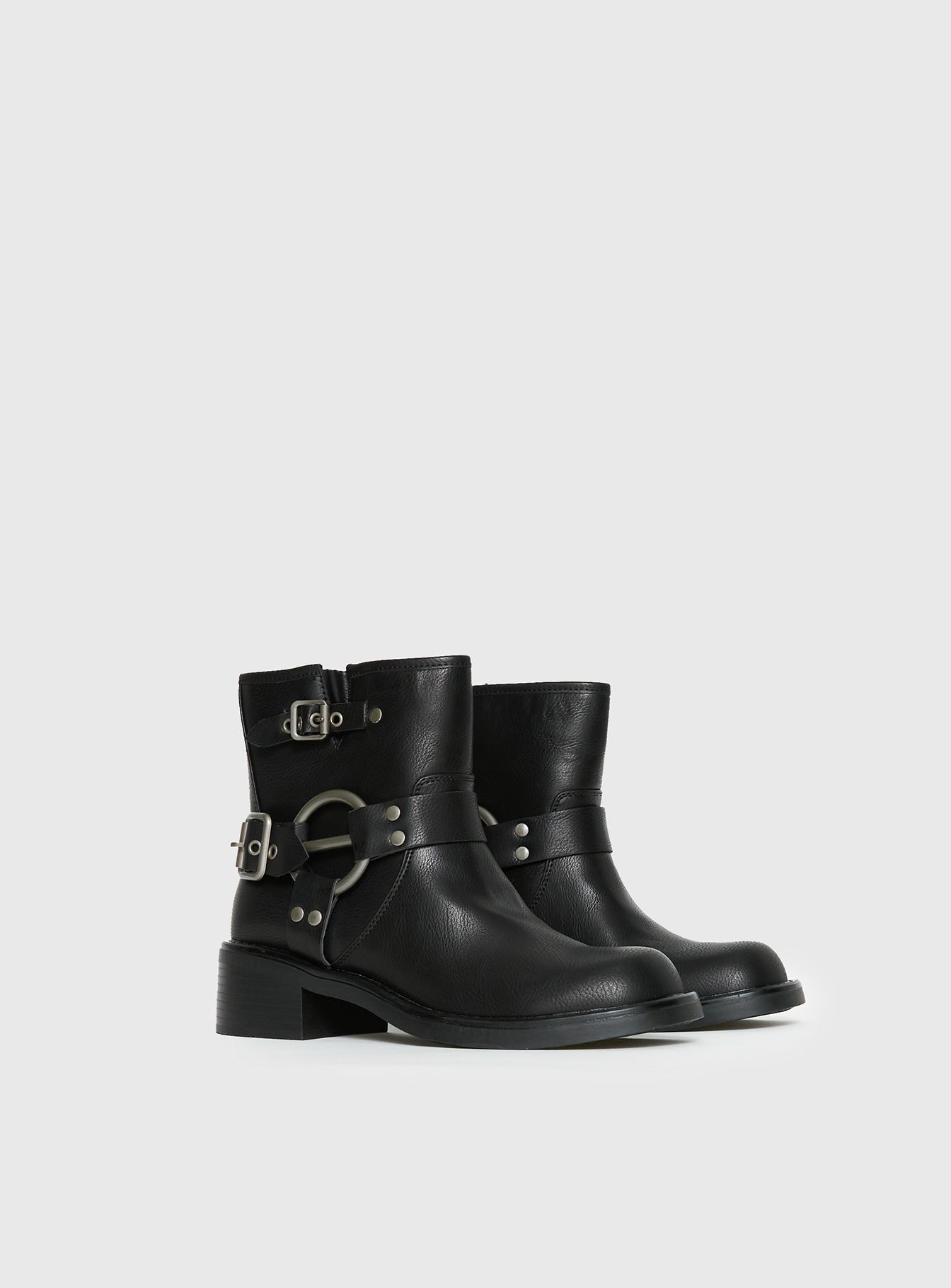 Asher Boots Black