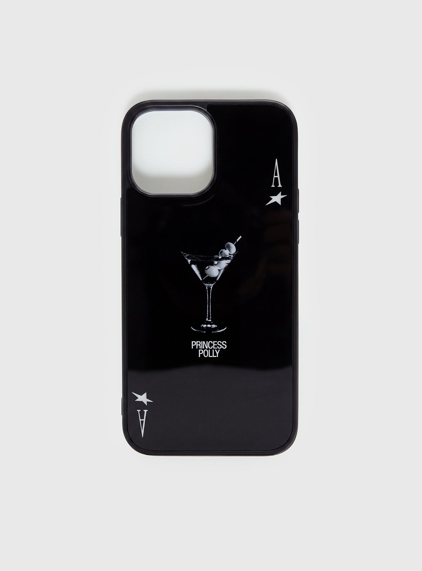 Alter Egos iPhone Case Black