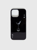 Alter Egos iPhone Case Black