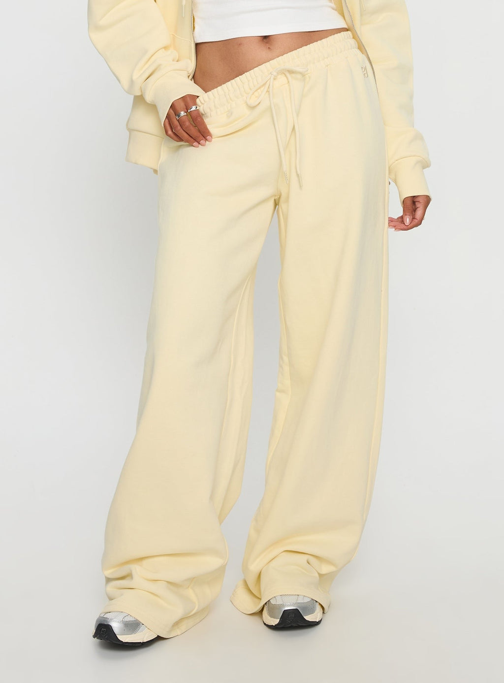 All Day Straight Leg Sweatpants Butter Yellow