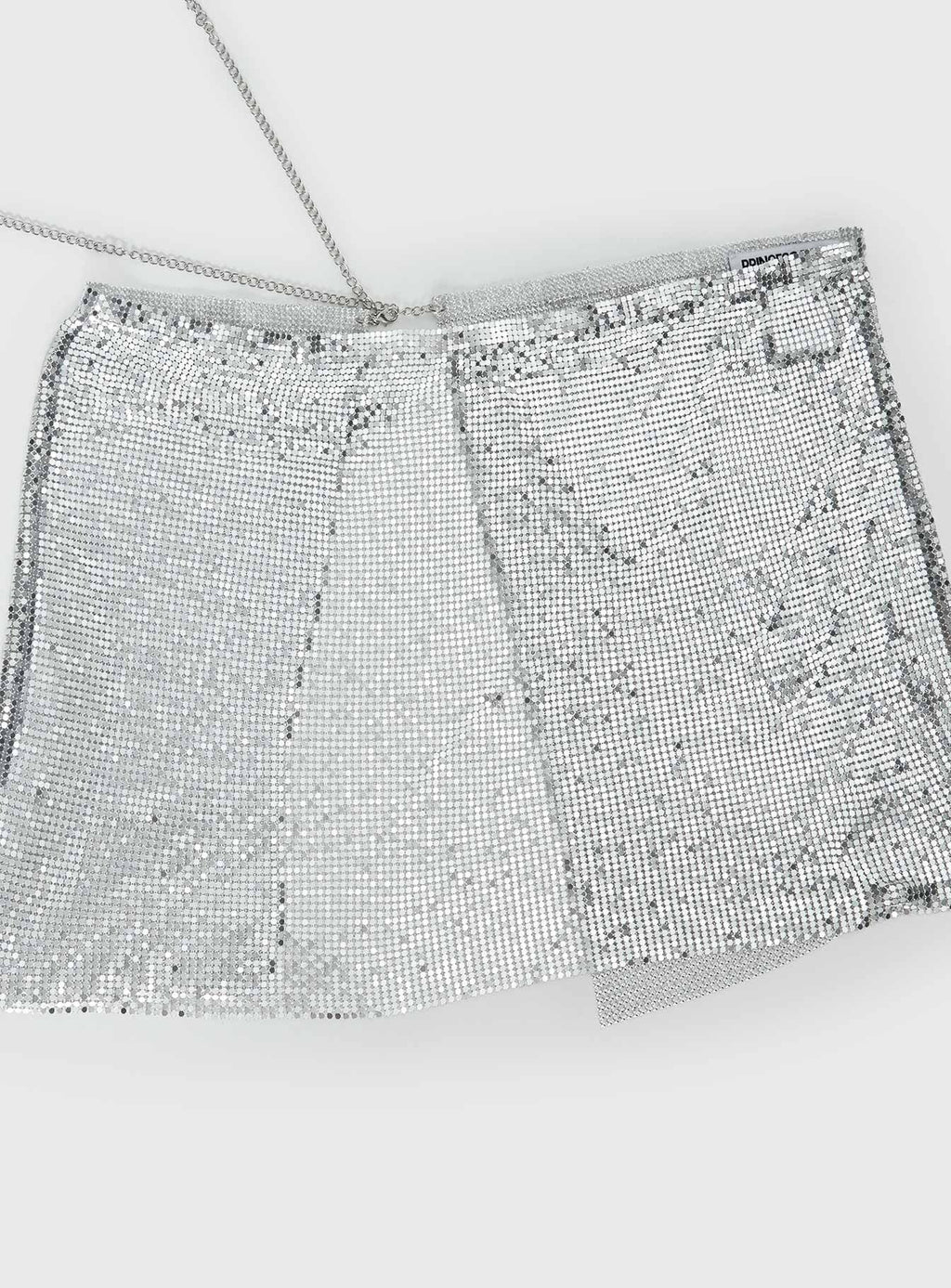 Centre Stage Metallic Sarong Silver