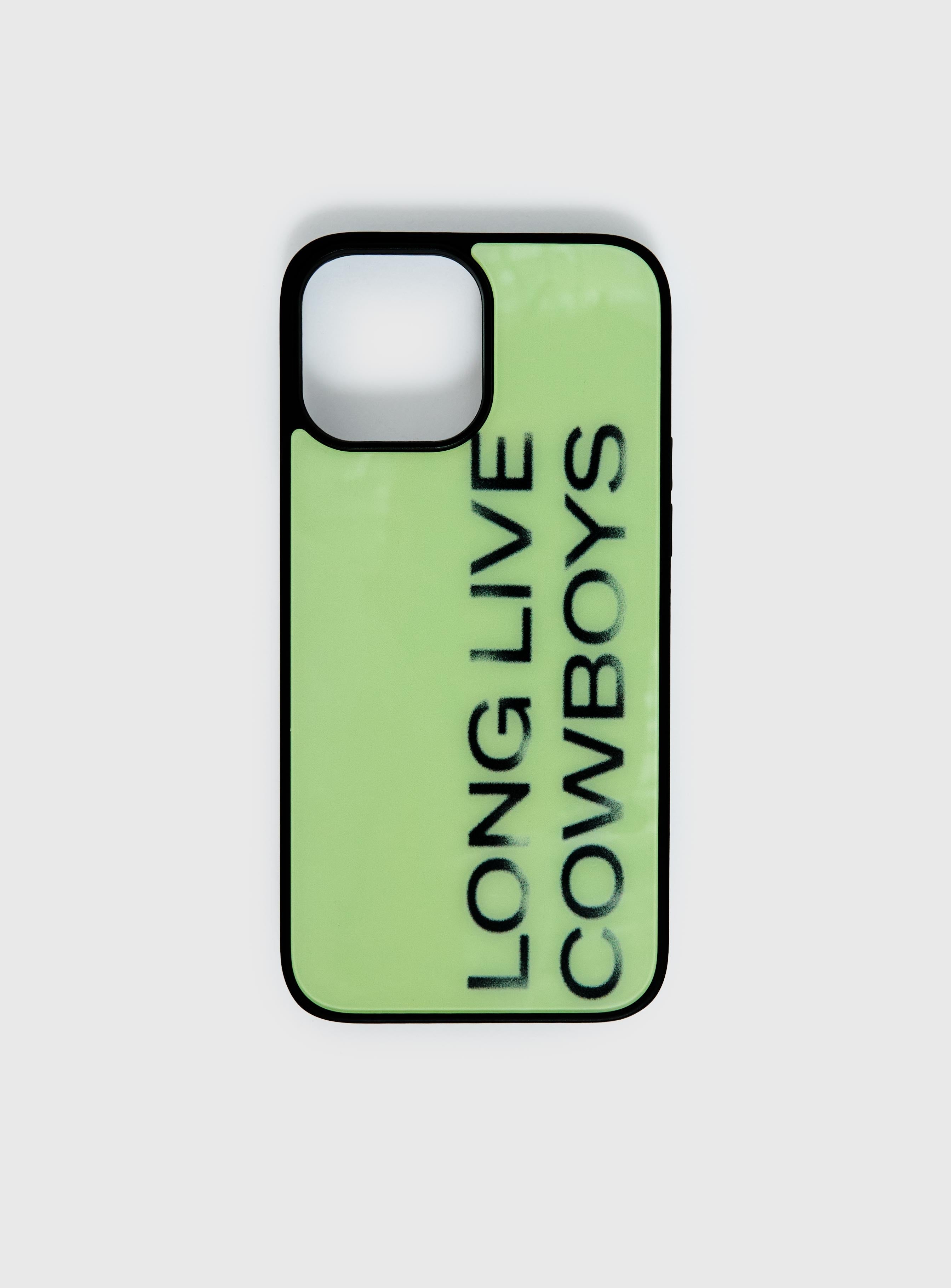 Long Live Cowboys iPhone Case Yellow