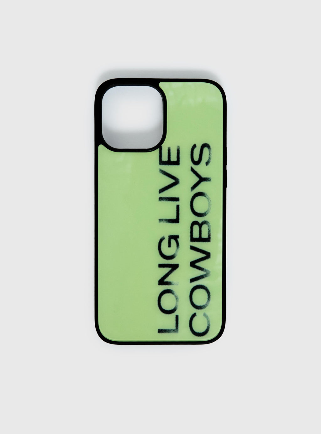 Long Live Cowboys iPhone Case Yellow